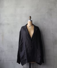klauseクロイゼ / French Linen Glen Check Tailored Jacketジャケット/ kla-26045