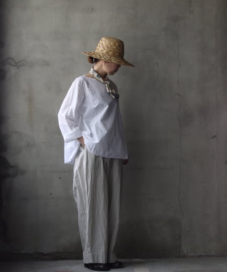 cavane キャヴァネ / Scarf limited linen/cotton100スカーフ / ca-26095