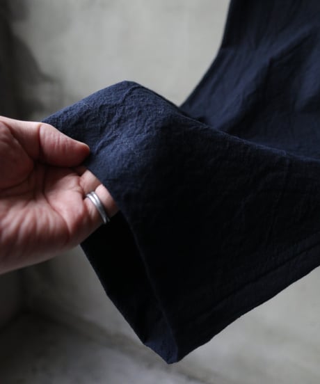 klauseクロイゼ / C/L Canvas Loose Fitting Tapered Trousers"Wide"no2/ kla-26069