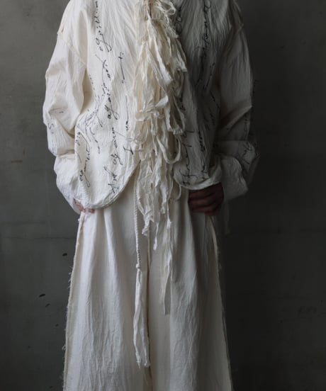 Cavalier Meiko Takahashi / #98Journal rope blouse / Me-26007