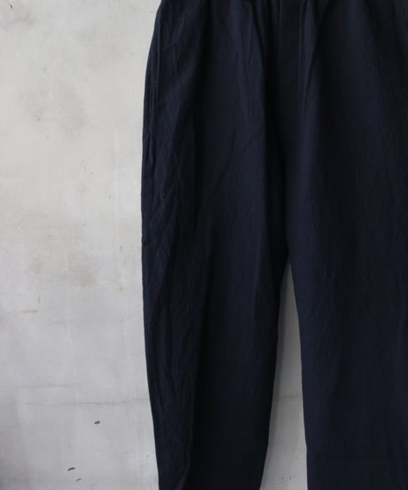 klauseクロイゼ / C/L Canvas Loose Fitting Tapered Trousers"Wide"no2/ kla-26069