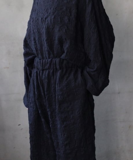 cavane キャヴァネ / Wide TrousersⅡ Shadow Checkパンツ/ ca-26147