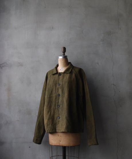 BIEK VERSTAPPEN ビーク フェルスタッペン / RAGLAN JACKETジャケット / Bie-26015(COKN01-U)