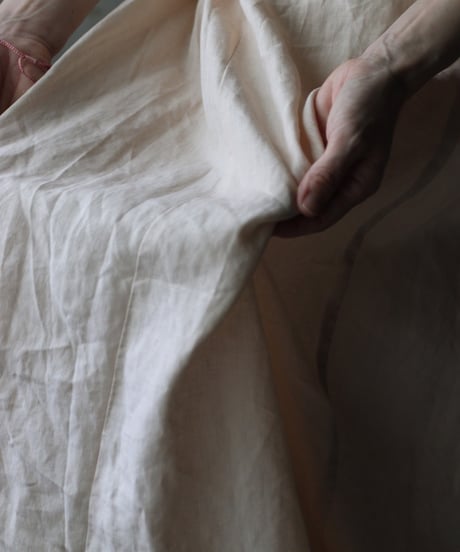 cavane キャヴァネ / Sleeveless Dress linen100ワンピース / ca-26090