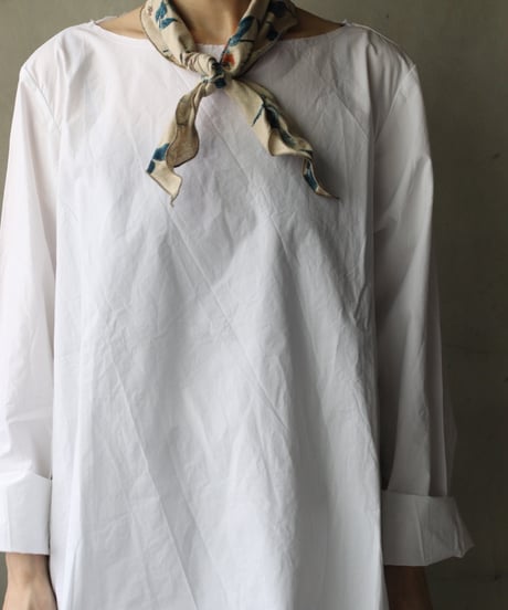cavane キャヴァネ / Scarf limited linen/cotton100スカーフ / ca-26095