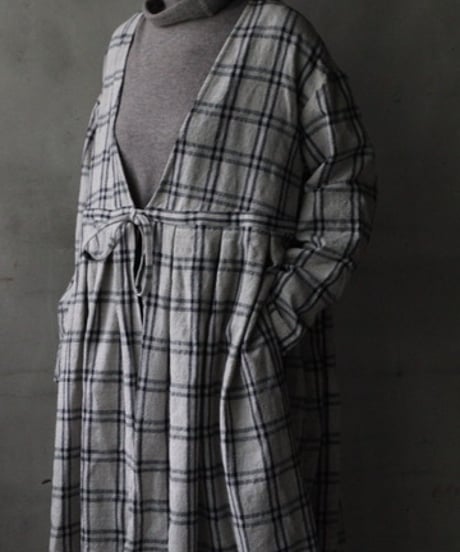 cavane キャヴァネ / V-Neck Long Cardigan Coat羽織り / ca-26161