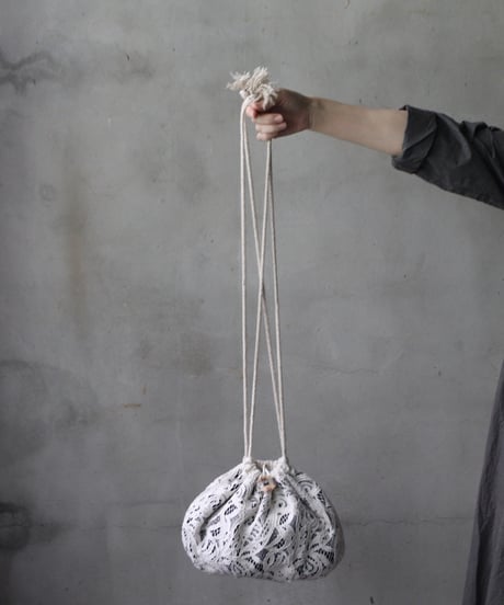 cavane キャヴァネ / Drawstring Bag Limitedバッグ/ ca-26088