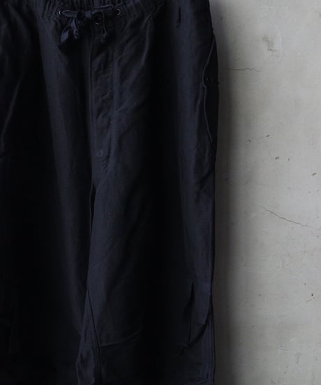 KLASICA クラシカ / re-Imagined Millitary String Pants "VENTUS"-nn / kl-26042