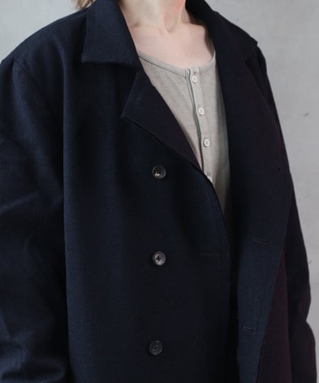 daubドーブ / DOUBLE BREASTED SHORT COAT/JACKETコート/ジャケット / da-26014(JK113/T511)