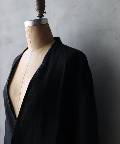klauseクロイゼ / リネンアムンゼンLinen Gown Short / kla-26053