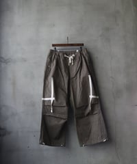 KLASICA クラシカ / re-Imagined Millitary String Pants "VENTUS"-tw / kl-26038