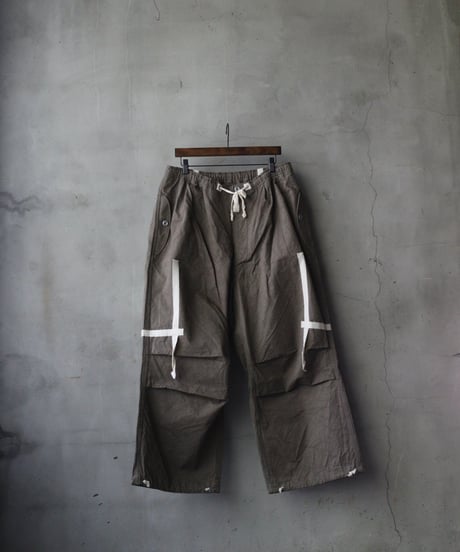 KLASICA クラシカ / re-Imagined Millitary String Pants "VENTUS"-tw / kl-26038