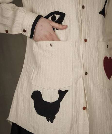 ALEKSANDR MANAMISアレクサンダーマナミ/ LA LUNE CLASSIC SHIRTシャツ/ am-26020