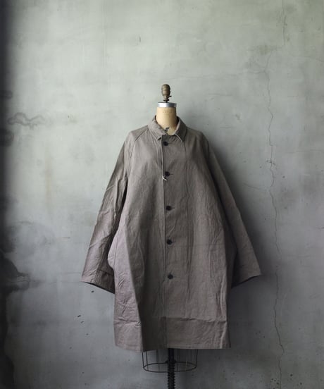 KLASICA クラシカ / Single Layer Balmacaan Coat "GHOST Ⅱ "コート / kl-26023