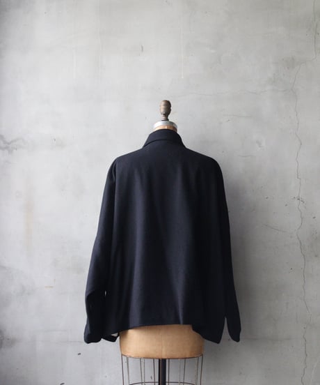 Dulcamaraドゥルカマラ / 縮絨ウールWワイドショートCT UNISEX / dl-26018(D226-C315)