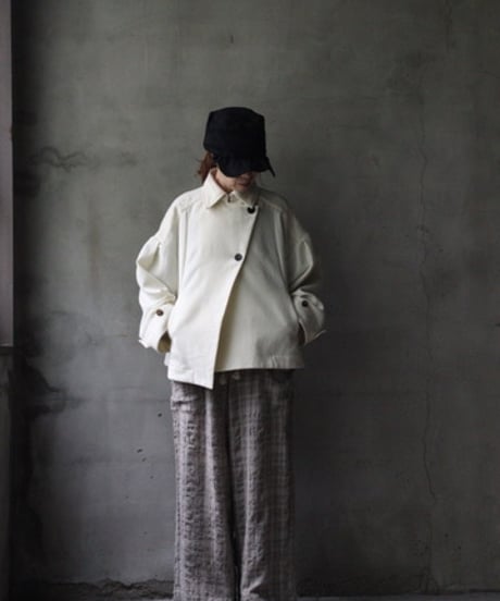 cavane キャヴァネ / Short trench JKショートトレンチ / ca-26163