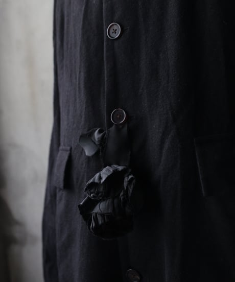 ALEKSANDR MANAMISアレクサンダーマナミ/ DOUX PLEAT COATコート/ am-26019