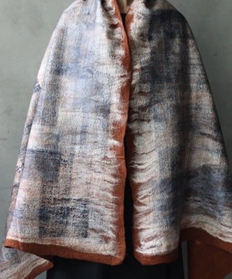 SILVANA MANETTI シルヴァナ マネッティ / SCARF " PAINTING300 " / ca-26001