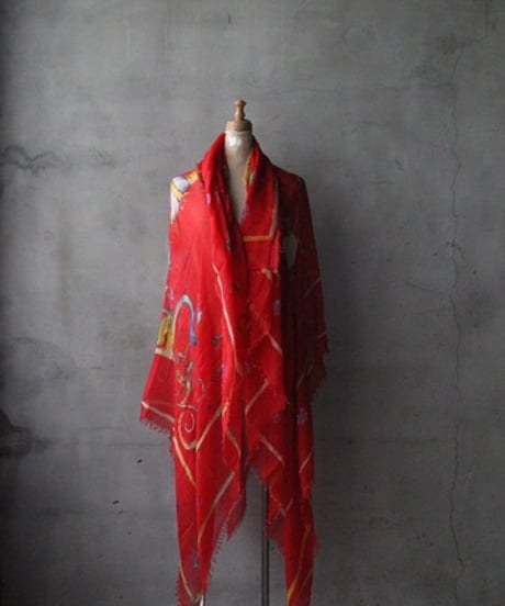 MIRROR IN THE SKY x BOURRIENNE PARIS X ミラーイン ザ スカイxブリエンヌ パリ X / SOUFFLE PRINT"BURRIENNE"/ Mi-26001