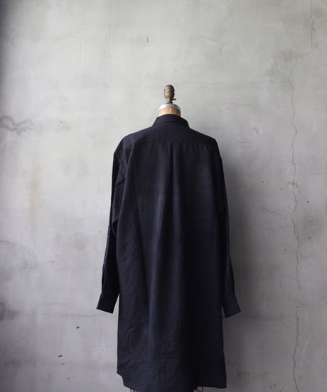 KLASICA クラシカ / Over sized short collar Shirts "SH-039 " シャツ / kl-26027