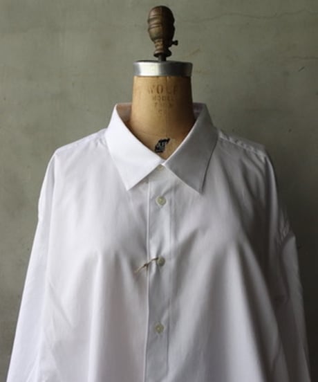 KLASICA クラシカ / Plain Big Shirts "SH-053 " シャツ / kl-26032