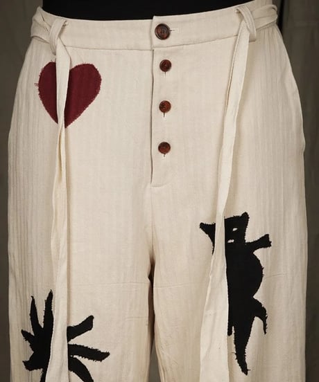 ALEKSANDR MANAMISアレクサンダーマナミ/ LA LUNE WINTER PANTパンツ / am-26022