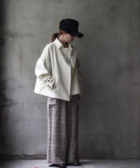 cavane キャヴァネ / Short trench JKショートトレンチ / ca-26163