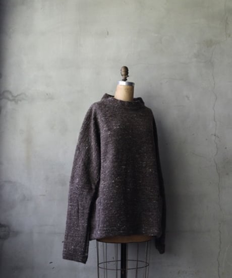 KLASICA クラシカ / Pocket Mock Neck Jumper "LIM" / kl-26035