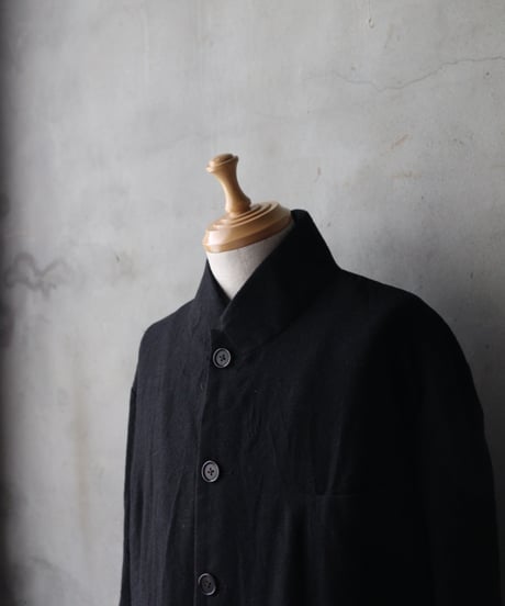 ALEKSANDR MANAMISアレクサンダーマナミ/ DOUX PLEAT COATコート/ am-26019