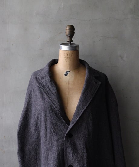 klauseクロイゼ / C/L Canvas Tailored Jacketジャケット/ kla-26060