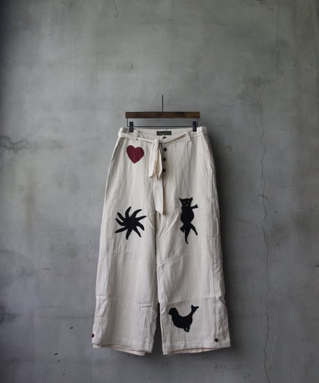 ALEKSANDR MANAMISアレクサンダーマナミ/ LA LUNE WINTER PANTパンツ / am-26022