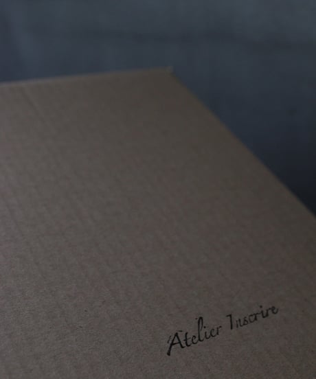 Atelier Inscrireアトリエ インスクリール / CLEYN LARGE BAG鞄 / At-26015