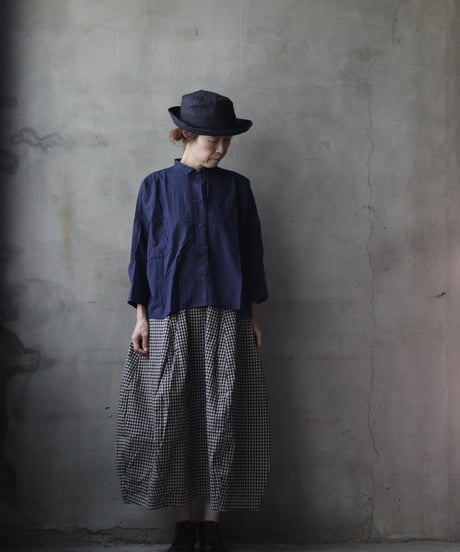 Bergfabel バーグファベル / Claudia shirtシャツ / BFWSH190/K166
