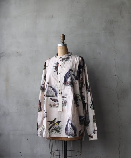 ALEKSANDR MANAMISアレクサンダーマナミ/ COQUILLAGE TONGUE SHIRTシャツ/ am-26026