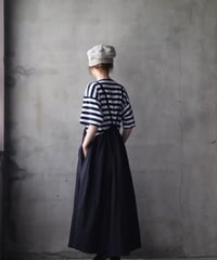 cavane キャヴァネ / Jumper skirt Cotton/Linen100スカート/ ca-26128