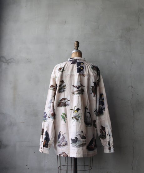 ALEKSANDR MANAMISアレクサンダーマナミ/ COQUILLAGE TONGUE SHIRTシャツ/ am-26026