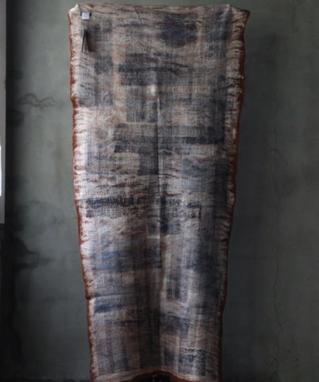 SILVANA MANETTI シルヴァナ マネッティ / SCARF " PAINTING300 " / ca-26001