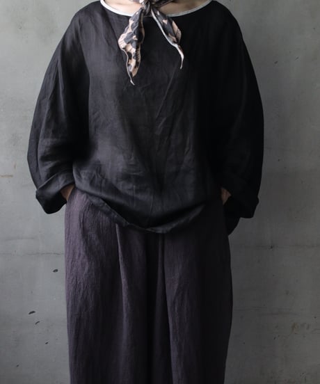 cavane キャヴァネ / Scarf linen/cotton100 limited スカーフ / ca-26137