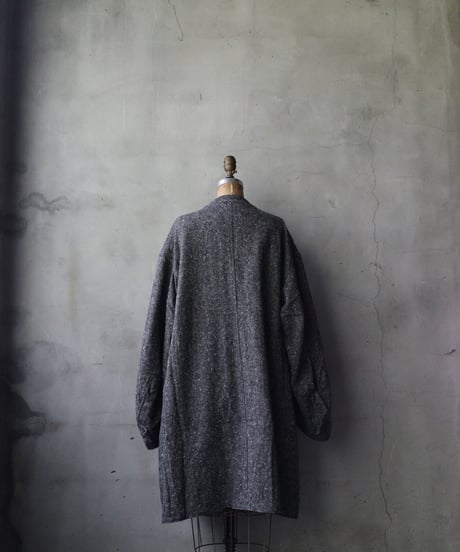 KLASICA クラシカ / Guardian Stand collar Half Coat "SHELL"-hs / kl-26037