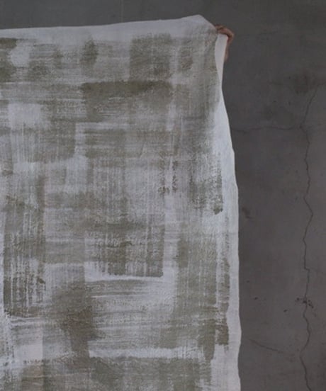 SILVANA MANETTI シルヴァナ マネッティ / SCARF " PAINTING300 " / ca-26003