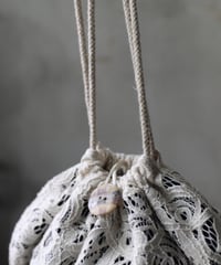 cavane キャヴァネ / Drawstring Bag Limitedバッグ/ ca-26088
