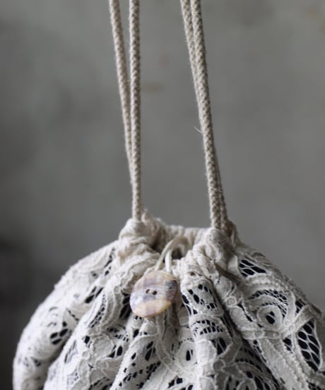 cavane キャヴァネ / Drawstring Bag Limitedバッグ/ ca-26088