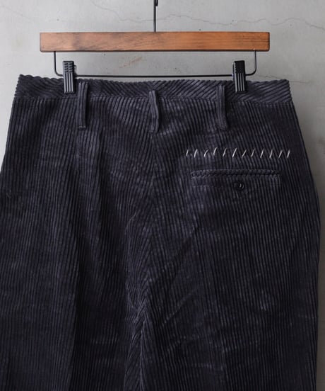 KLASICA クラシカ / Wide and tapered silent Trousers "PACE " パンツ / kl-26031