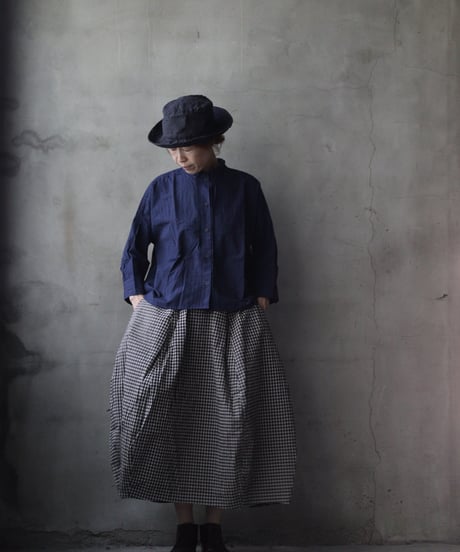 Bergfabel バーグファベル / Claudia shirtシャツ / BFWSH190/K166