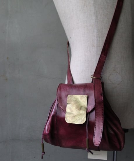 Atelier Inscrireアトリエ インスクリール / CLEYN SMALL BAG鞄 / At-26014