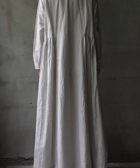 cavaneキャヴァネ / Gathered dress with side switchingワンピース / ca-26055A
