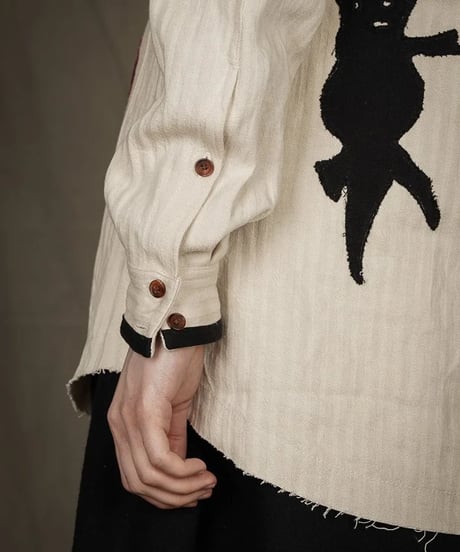 ALEKSANDR MANAMISアレクサンダーマナミ/ LA LUNE CLASSIC SHIRTシャツ/ am-26020