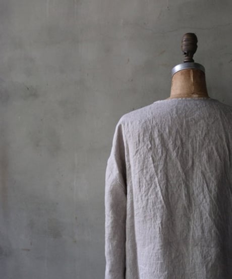 klauseクロイゼ / Belarus Linen C.S.P.O Shirt / kla-26056