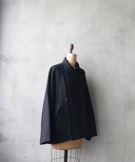 Dulcamaraドゥルカマラ / 縮絨ウールWワイドショートCT UNISEX / dl-26018(D226-C315)