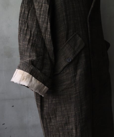 ALEKSANDR MANAMISアレクサンダーマナミ/ ROUGH WINTER OVERCOATコート/ am-26023